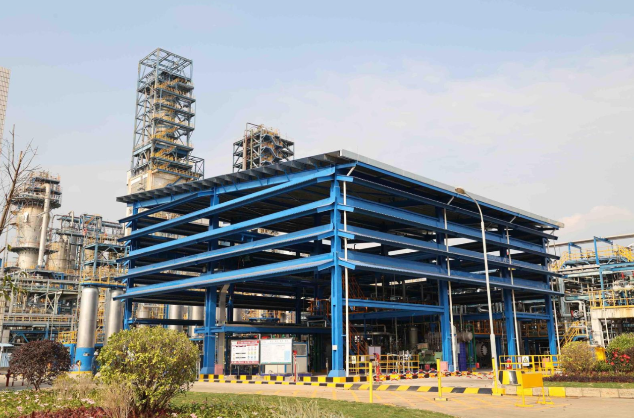 广州石化华南最大氢供中心投产！纯度99.999%！